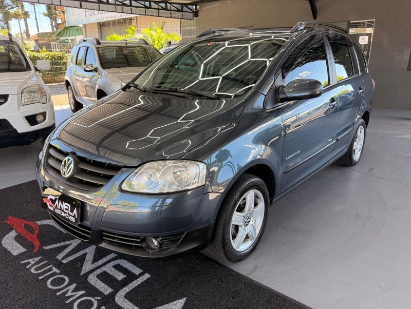 spacefox 1.6 mi comfortline 8v flex 4p manual 2008 canela