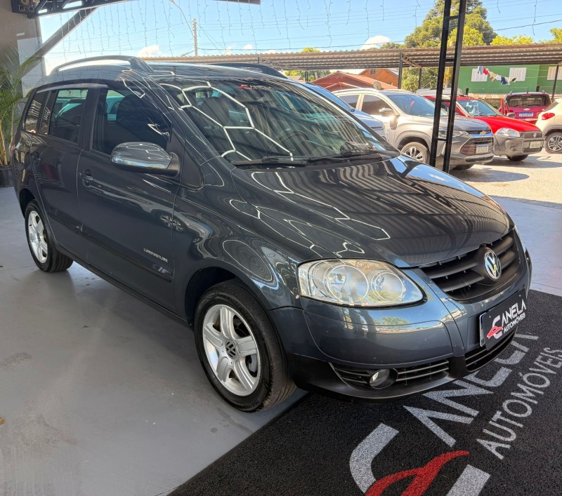 SPACEFOX 1.6 MI COMFORTLINE 8V FLEX 4P MANUAL - 2008 - CANELA