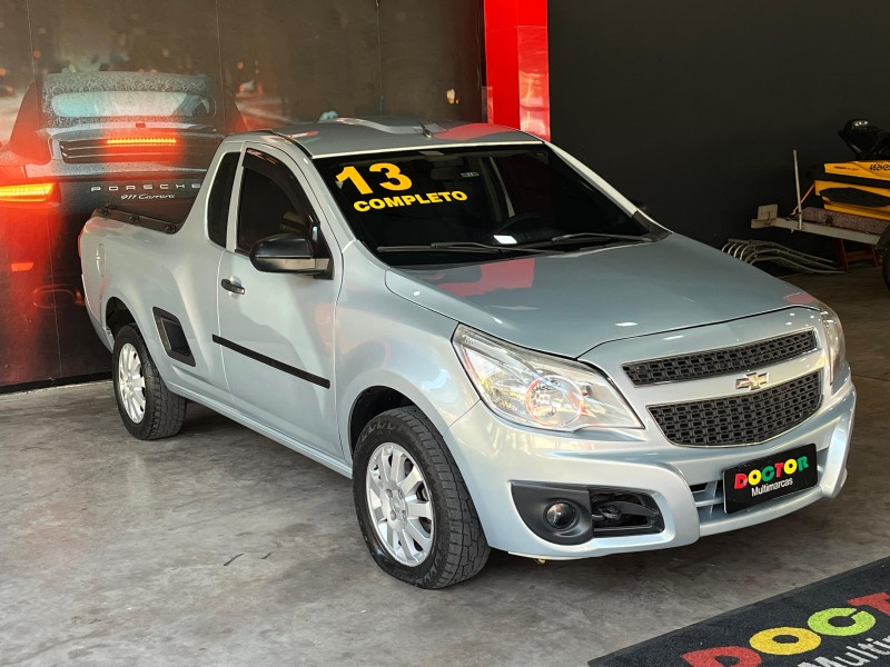 MONTANA 1.4 MPFI LS CS 8V FLEX 2P MANUAL - 2013 - SãO LEOPOLDO