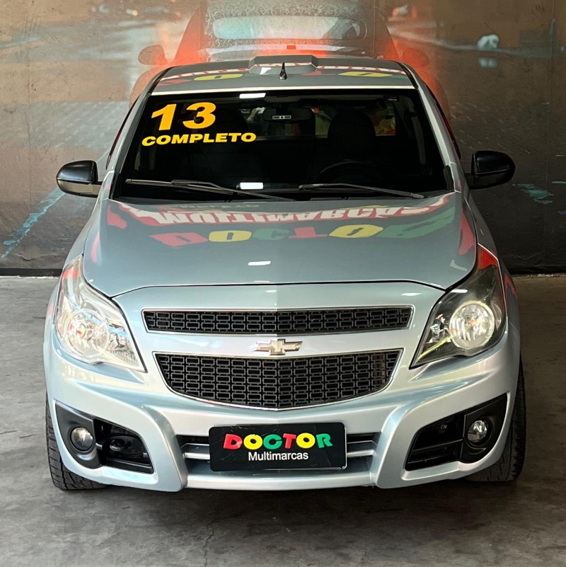 MONTANA 1.4 MPFI LS CS 8V FLEX 2P MANUAL - 2013 - SãO LEOPOLDO