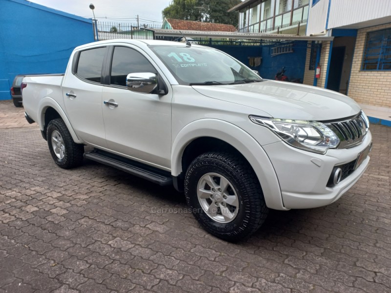 L200 TRITON 2.4 HPE-S SPORT 4X4 CD 16V DIESEL 4P AUTOMÁTICO - 2018 - CAXIAS DO SUL