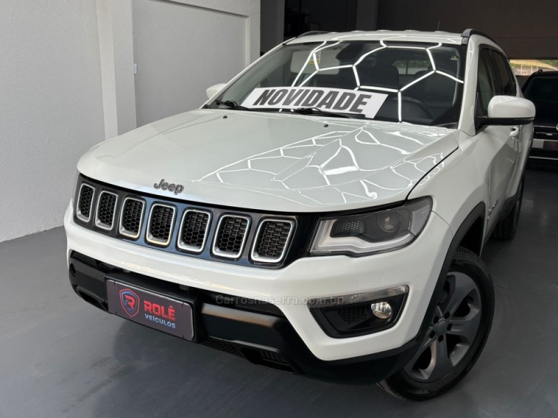 compass 2.0 16v diesel longitude 4x4 automatico 2017 bento goncalves