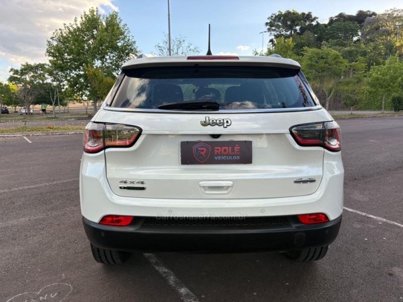 COMPASS 2.0 16V DIESEL LONGITUDE 4X4 AUTOMÁTICO - 2017 - BENTO GONçALVES