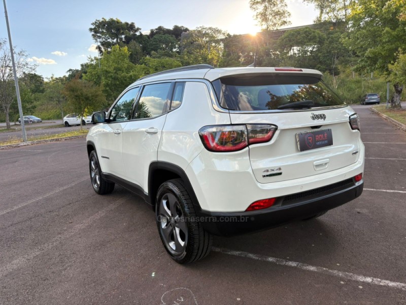 COMPASS 2.0 16V DIESEL LONGITUDE 4X4 AUTOMÁTICO - 2017 - BENTO GONçALVES