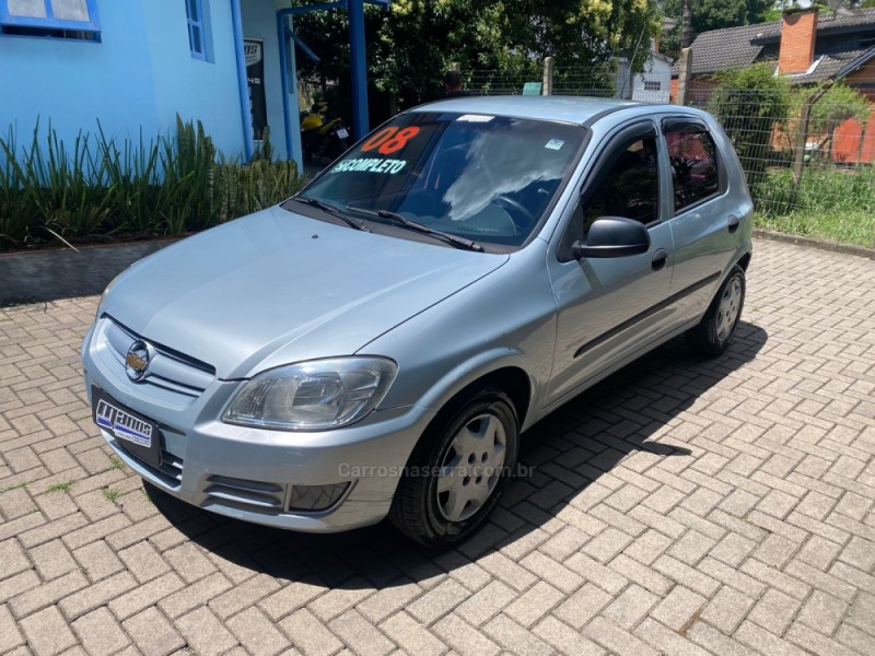 celta 1.0 mpfi vhc spirit 8v flex 4p manual 2009 canela