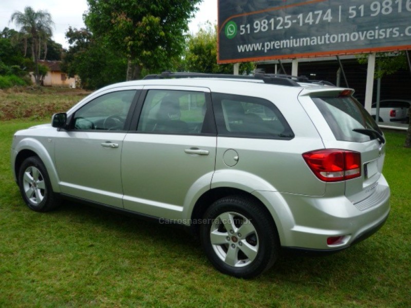 FREEMONT 2.4 PRECISION 16V GASOLINA 4P AUTOMÁTICO - 2012 - ARROIO DO MEIO