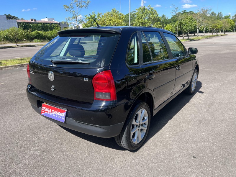 GOL 1.6 MI POWER 8V FLEX 4P MANUAL G.IV - 2008 - BENTO GONçALVES