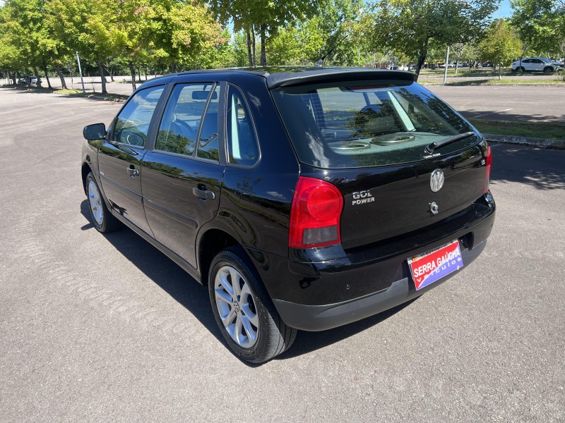 GOL 1.6 MI POWER 8V FLEX 4P MANUAL G.IV - 2008 - BENTO GONçALVES
