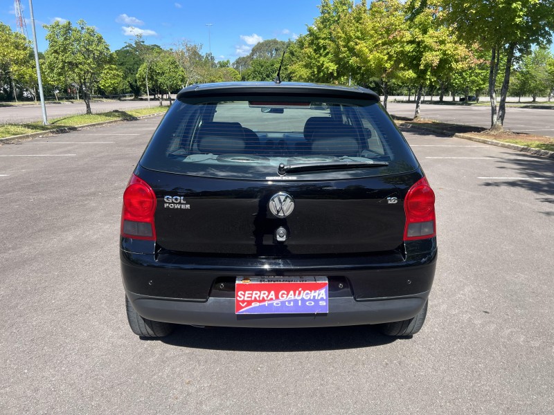 GOL 1.6 MI POWER 8V FLEX 4P MANUAL G.IV - 2008 - BENTO GONçALVES