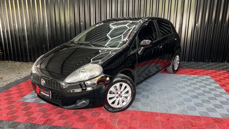 punto 1.4 attractive 8v flex 4p manual 2012 caxias do sul