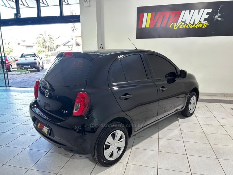 MARCH 1.6 S 16V FLEX 4P MANUAL - 2016 - CAXIAS DO SUL