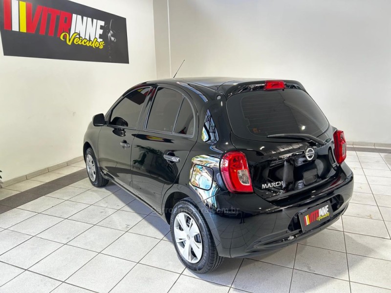 MARCH 1.6 S 16V FLEX 4P MANUAL - 2016 - CAXIAS DO SUL