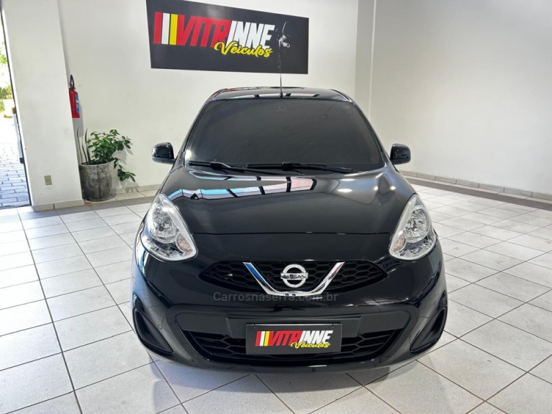 MARCH 1.6 S 16V FLEX 4P MANUAL - 2016 - CAXIAS DO SUL