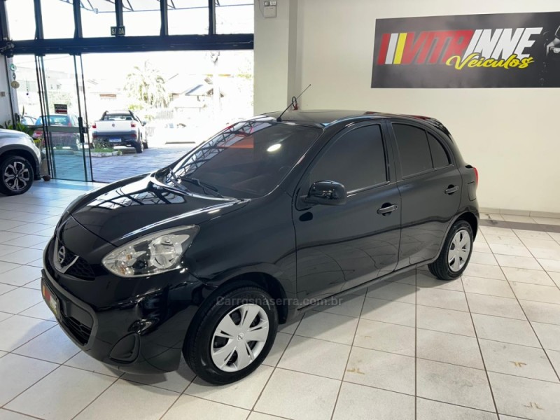 march 1.6 s 16v flex 4p manual 2016 caxias do sul