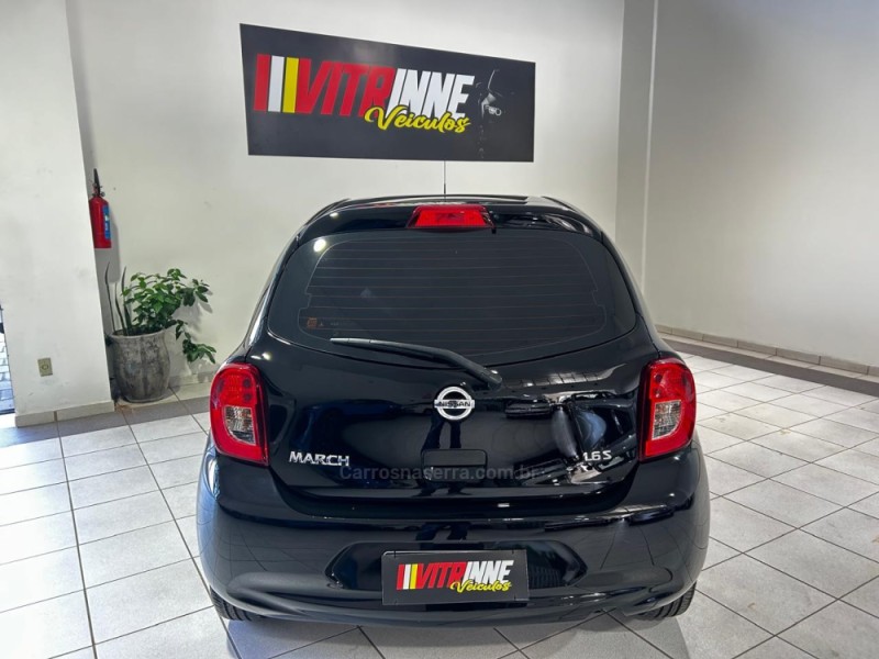MARCH 1.6 S 16V FLEX 4P MANUAL - 2016 - CAXIAS DO SUL