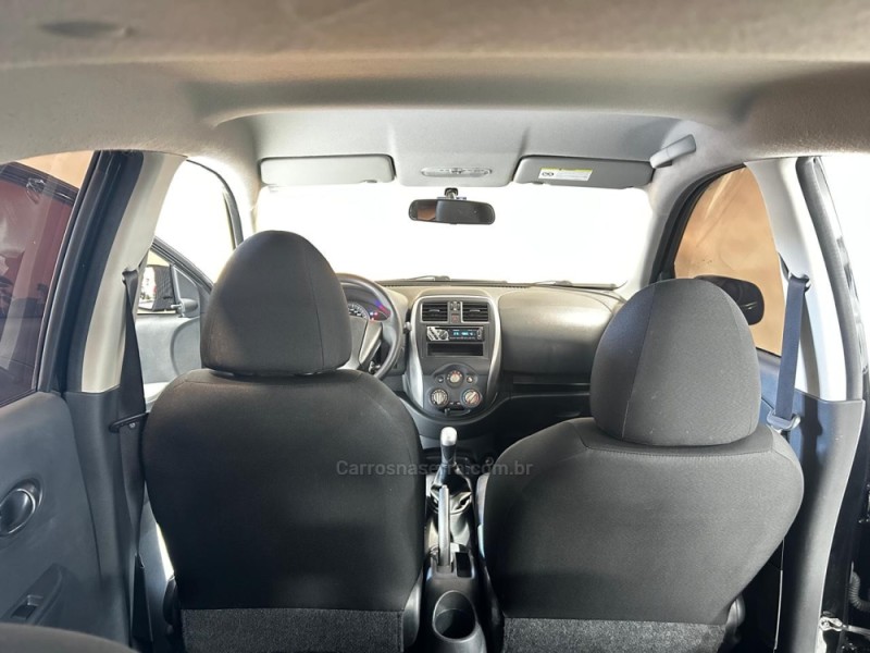 MARCH 1.6 S 16V FLEX 4P MANUAL - 2016 - CAXIAS DO SUL