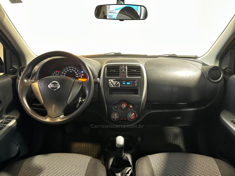 MARCH 1.6 S 16V FLEX 4P MANUAL - 2016 - CAXIAS DO SUL