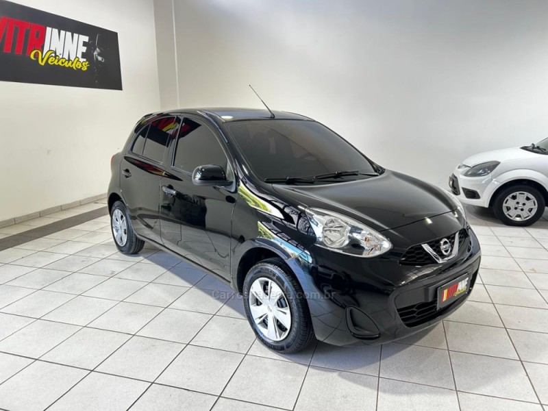 MARCH 1.6 S 16V FLEX 4P MANUAL - 2016 - CAXIAS DO SUL