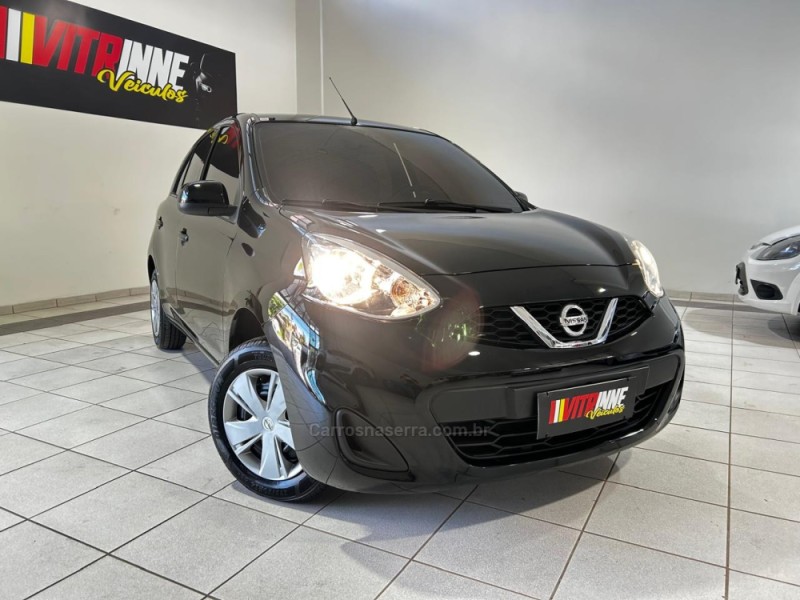 MARCH 1.6 S 16V FLEX 4P MANUAL - 2016 - CAXIAS DO SUL