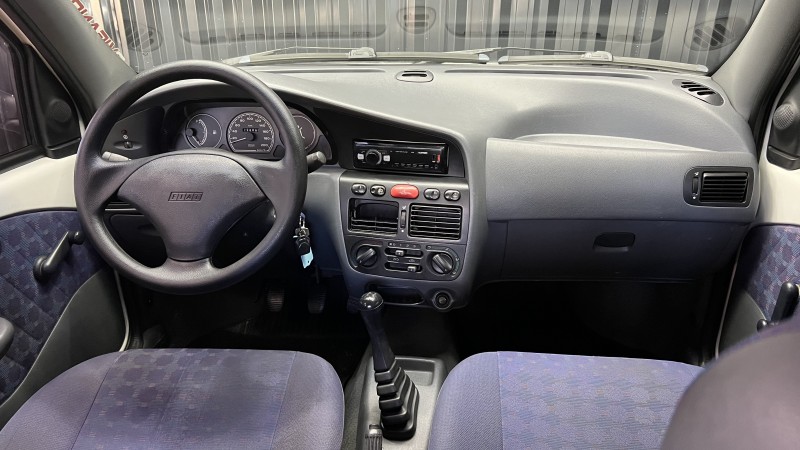 PALIO 1.0 MPI EX 8V GASOLINA 4P MANUAL - 1999 - CAXIAS DO SUL