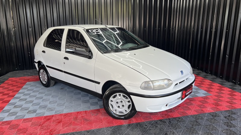 PALIO 1.0 MPI EX 8V GASOLINA 4P MANUAL - 1999 - CAXIAS DO SUL