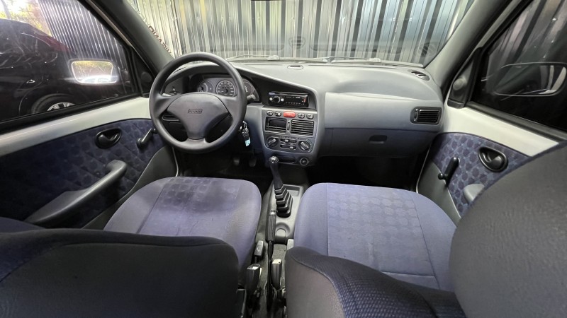 PALIO 1.0 MPI EX 8V GASOLINA 4P MANUAL - 1999 - CAXIAS DO SUL