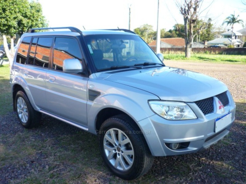 pajero tr4 2.0 4x2 16v 140cv flex 4p manual 2014 arroio do meio