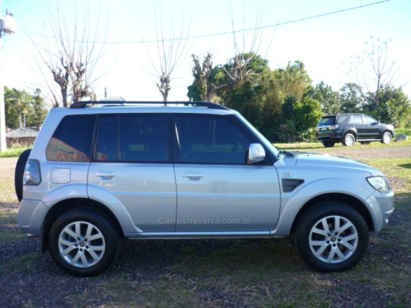 PAJERO TR4 2.0 4X2 16V 140CV FLEX 4P MANUAL - 2014 - ARROIO DO MEIO
