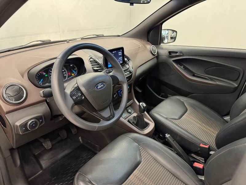 KA 1.5 SE 12V FLEX 4P MANUAL - 2019 - CAXIAS DO SUL