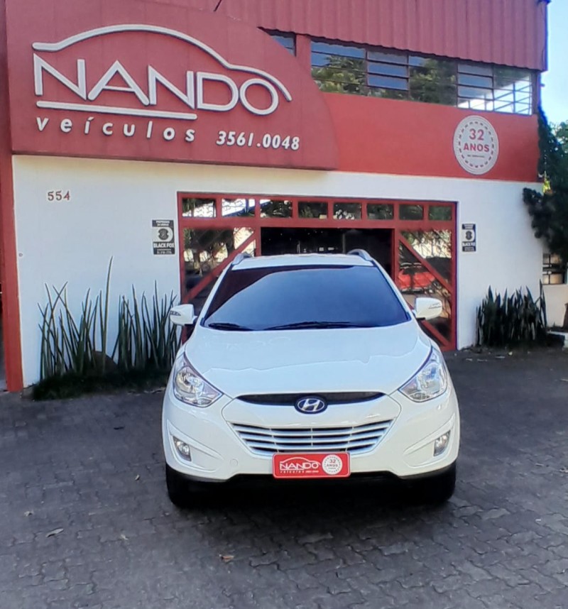 IX35 2.0 MPI 4X2 16V FLEX 4P MANUAL - 2013 - ESTâNCIA VELHA