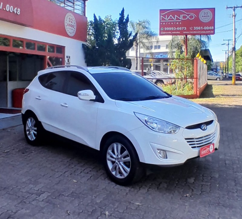 IX35 2.0 MPI 4X2 16V FLEX 4P MANUAL - 2013 - ESTâNCIA VELHA