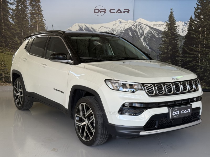 COMPASS 1.3 LIMITED T270 16V TURBO FLEX 4P AUTOMÁTICO - 2025 - GARIBALDI