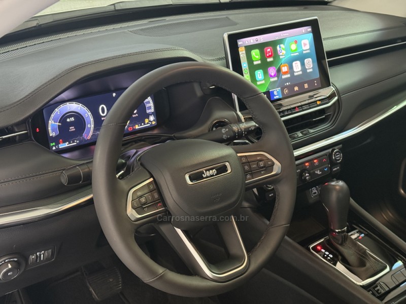 COMPASS 1.3 LIMITED T270 16V TURBO FLEX 4P AUTOMÁTICO - 2025 - GARIBALDI