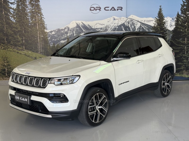 compass 1.3 limited t270 16v turbo flex 4p automatico 2025 garibaldi