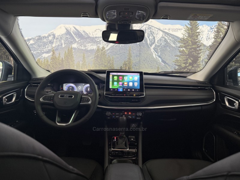 COMPASS 1.3 LIMITED T270 16V TURBO FLEX 4P AUTOMÁTICO - 2025 - GARIBALDI