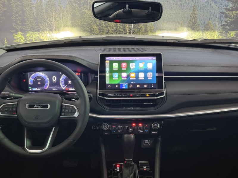 COMPASS 1.3 LIMITED T270 16V TURBO FLEX 4P AUTOMÁTICO - 2025 - GARIBALDI