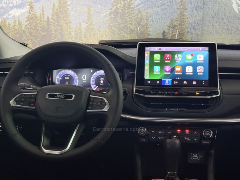 COMPASS 1.3 LIMITED T270 16V TURBO FLEX 4P AUTOMÁTICO - 2025 - GARIBALDI