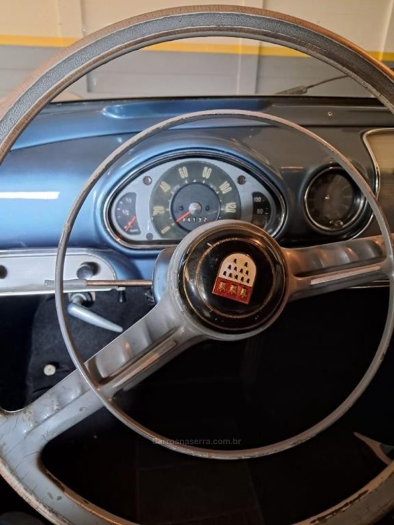 TAUNUS 1.0 8V GASOLINA 2P MANUAL - 1952 - ARROIO DO MEIO