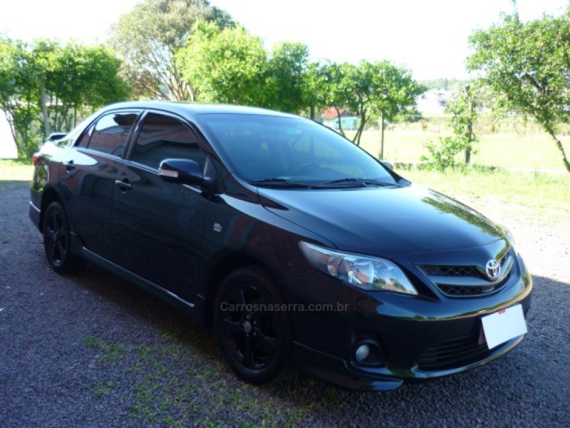 corolla 2.0 xrs 16v flex 4p automatico 2013 arroio do meio