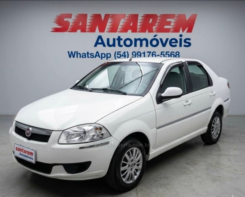 siena 1.4 mpi el 8v flex 4p manual 2014 caxias do sul