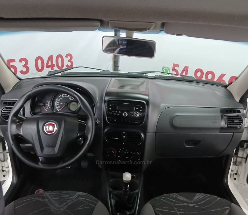 SIENA 1.4 MPI EL 8V FLEX 4P MANUAL - 2014 - CAXIAS DO SUL