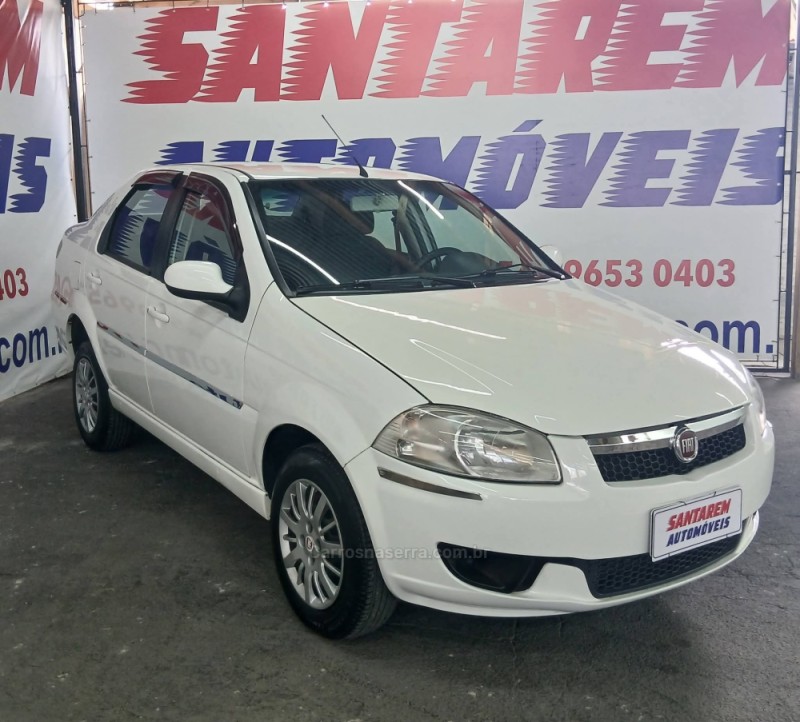 SIENA 1.4 MPI EL 8V FLEX 4P MANUAL - 2014 - CAXIAS DO SUL