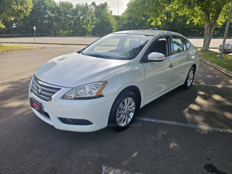 sentra 2.0 sv 16v flex 4p automatico 2014 bento goncalves