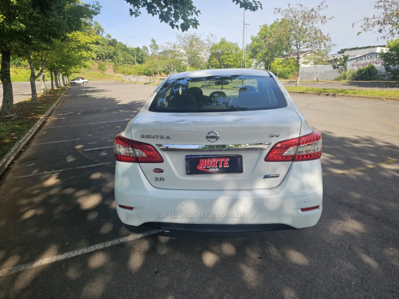SENTRA 2.0 SV 16V FLEX 4P AUTOMÁTICO - 2014 - BENTO GONçALVES
