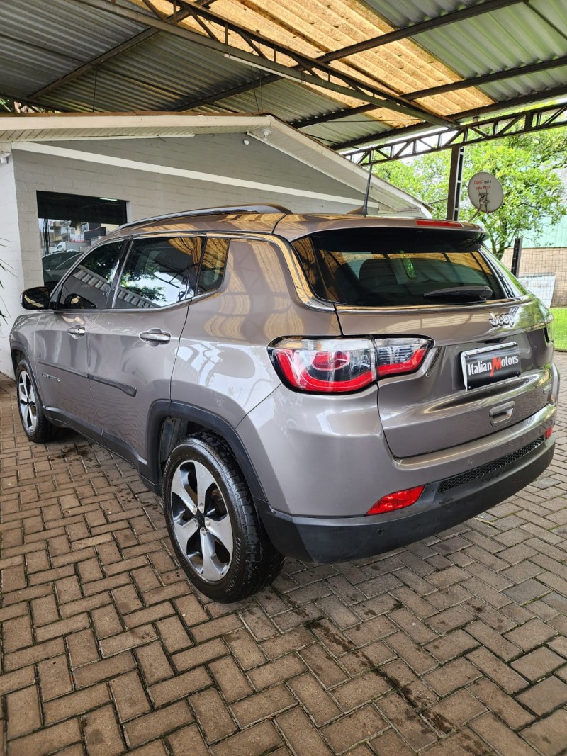 COMPASS 2.0 16V FLEX LONGITUDE AUTOMÁTICO - 2017 - CAXIAS DO SUL