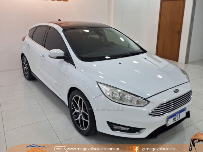 FOCUS 2.0 TITANIUM HATCH 16V FLEX 4P AUTOMÁTICO - 2016 - BENTO GONçALVES