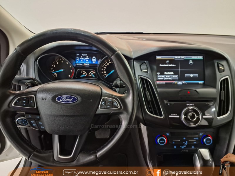FOCUS 2.0 TITANIUM HATCH 16V FLEX 4P AUTOMÁTICO - 2016 - BENTO GONçALVES