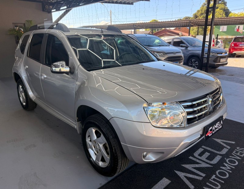 DUSTER 1.6 DYNAMIQUE 4X2 16V FLEX 4P MANUAL - 2014 - CANELA