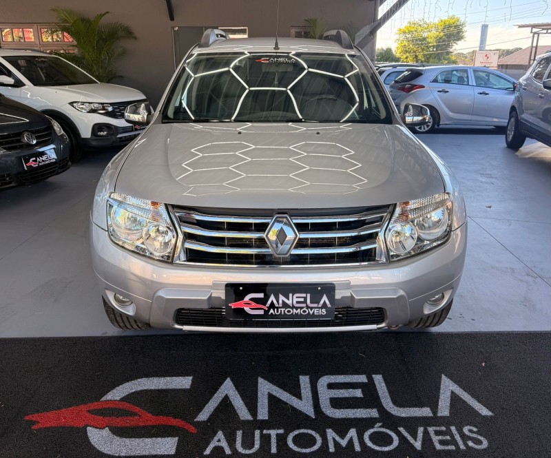 DUSTER 1.6 DYNAMIQUE 4X2 16V FLEX 4P MANUAL - 2014 - CANELA