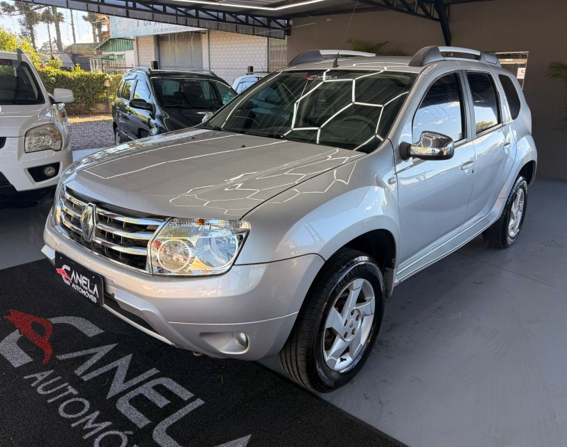 duster 1.6 dynamique 4x2 16v flex 4p manual 2014 canela